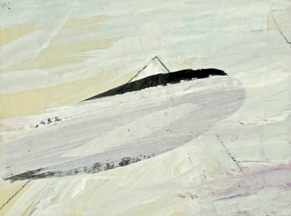 Helmut M. Federle — Ohne Titel, 1975
