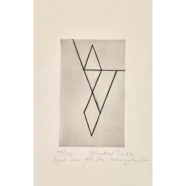 Helmut Federle — "Figur des achten Jahrzehnts".