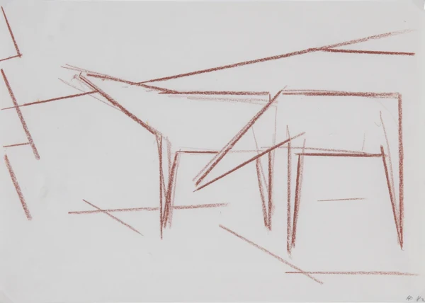 Helmut M. Federle — Ohne Titel, 1982