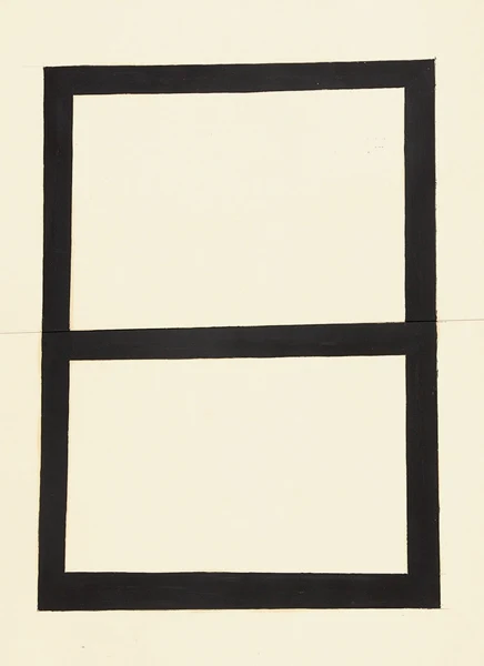 Helmut M. Federle — Untitled, 1984