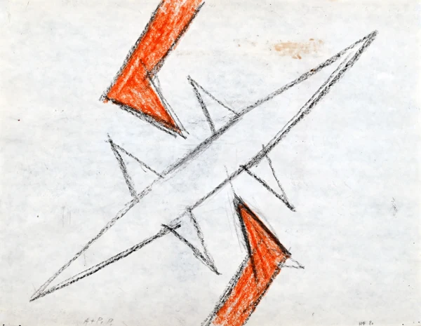 Helmut M. Federle — A + P. P., 1980