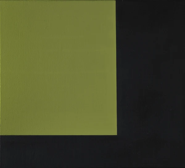 Helmut Federle — Corner Field Painting XI, 1994