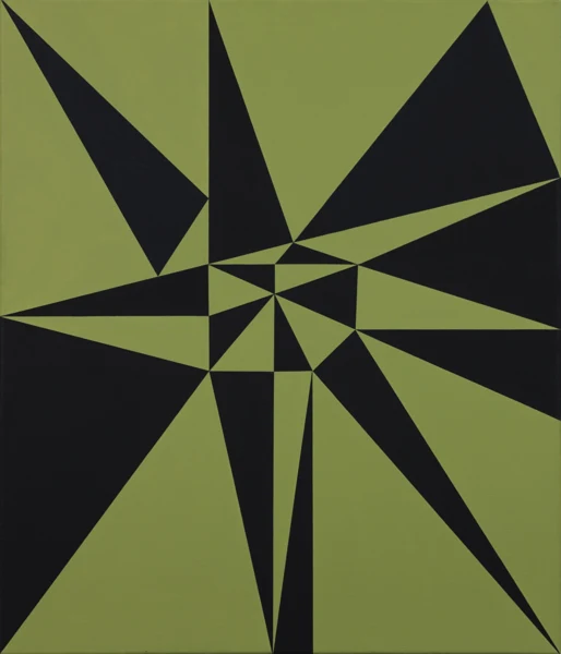 Helmut Federle — Edelweiss (Ausführung) IX, 2005