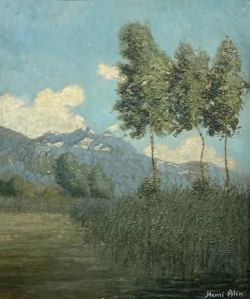 Henri Alin (1885-1968) — Genève Enchères