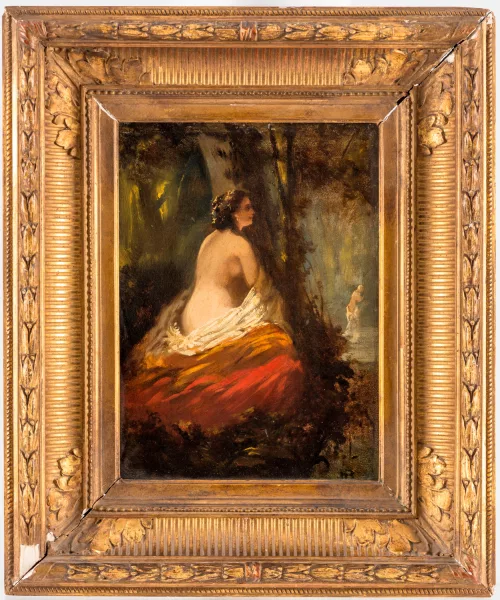 Henri Baron — Baigneuses