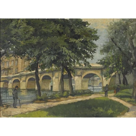 "Pont Neuf à Paris"