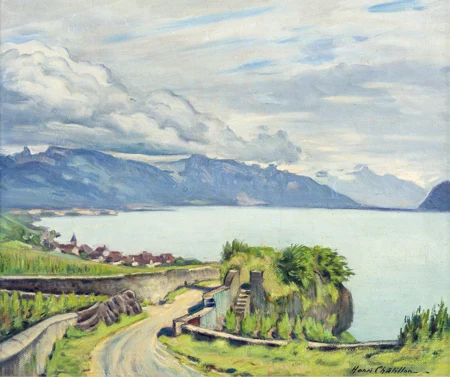 Le bord du lac