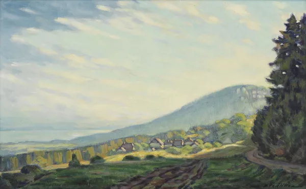 Henri Châtillon — Vue de village