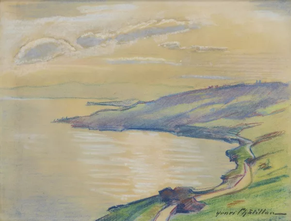 Henri Châtillon — Vue de la côte