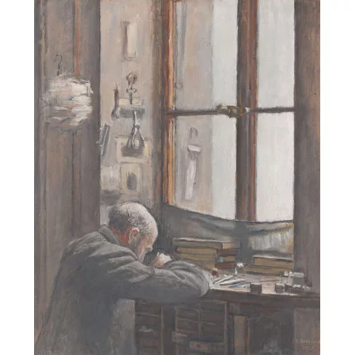 Henri Duvoisin — "Comptoir d′horlogerie Georges Sordet".