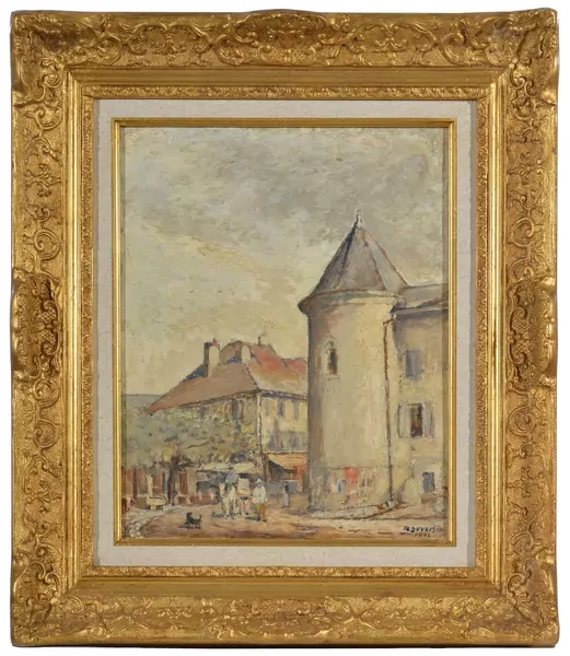 Henri Duvoisin (1877-1959), — Genève Enchères
