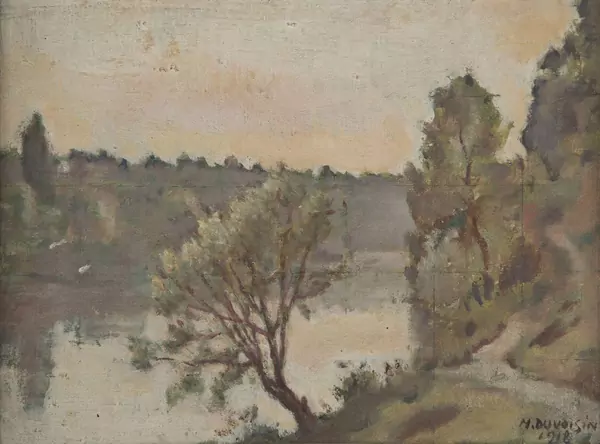 Henri Duvoisin (1877-1959) — Genève Enchères