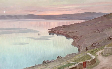 Lavaux au crépuscule et Lavaux