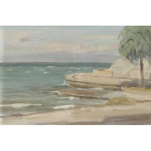 Henri-Edouard Bercher — "Vent blanc".