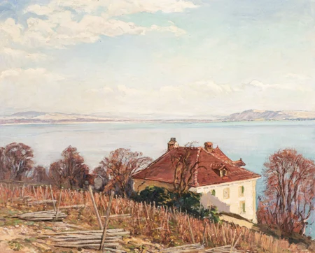 Le Lavaux et le lac