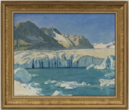 Un aspect du lac de Merjelen