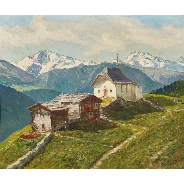 Henri-Édouard Huguenin — "Chapelle de la Bettmeralp".
