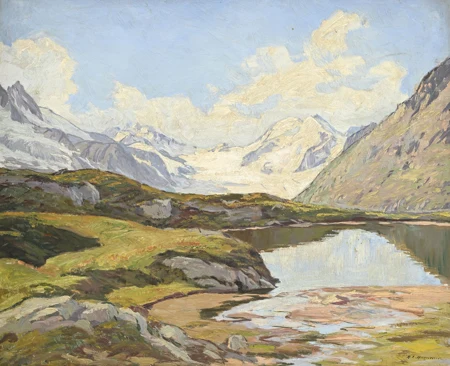 Lac de montagne