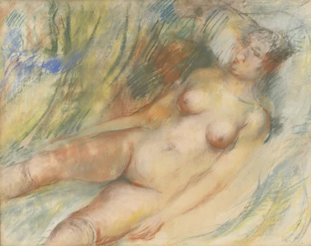 Nu féminin