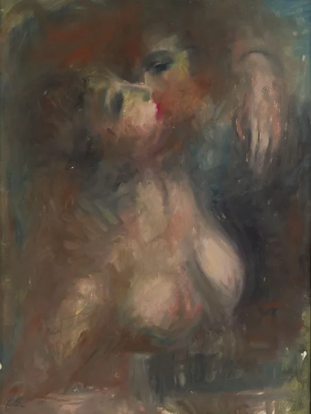 Henri Fehr — Le baiser