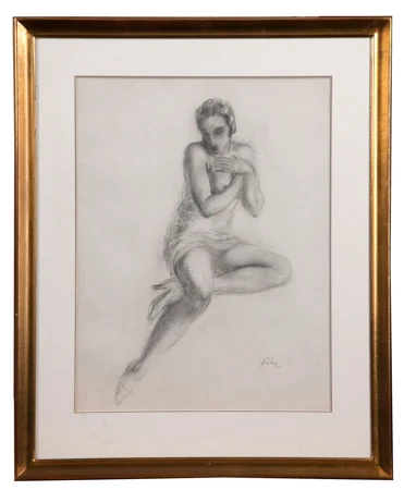 Nu féminin