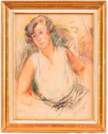 Portrait de femme