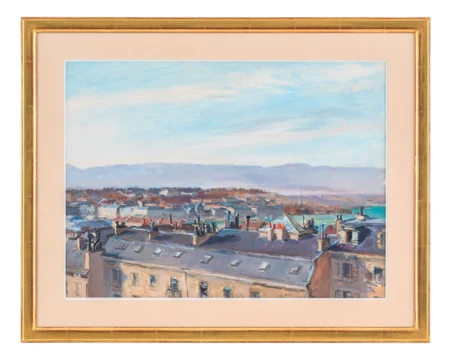 Les toits de Genève