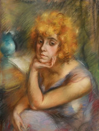 Portrait de femme