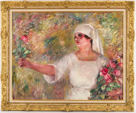 Portrait de femme