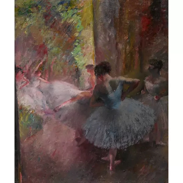Die Ballettvorstellung