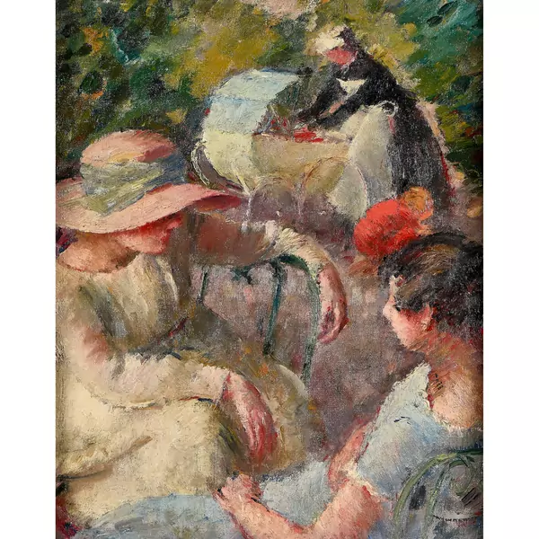 Frauen im Park