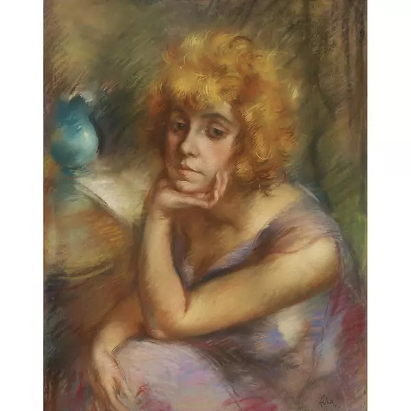 Portrait d'une femme