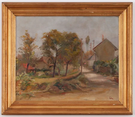 Ruelle de village