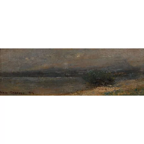 Henri Girardet — Brienzerseeufer.