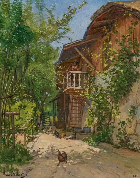 Henri Hebert (1849-1917) — Genève Enchères