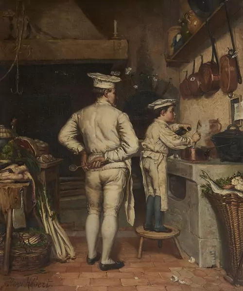 Henri Hebert (1849-1917) — Genève Enchères