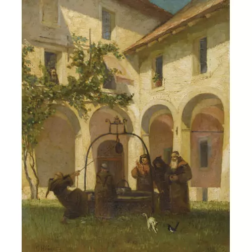 "Récréation des moines"