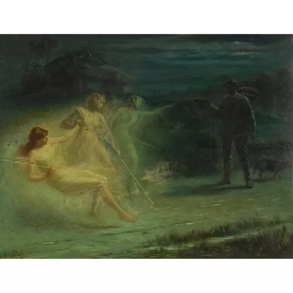 Die drei Feen und der Bauer
