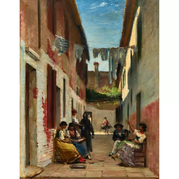 Rue à Venise