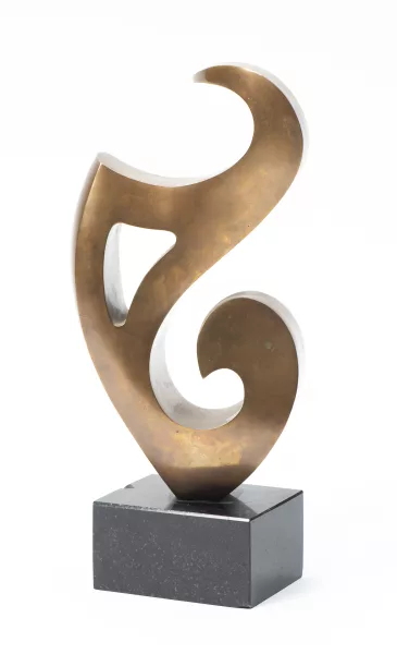 Henri MAYOR (XX), 'Figure libre', bronze — DognyAuction