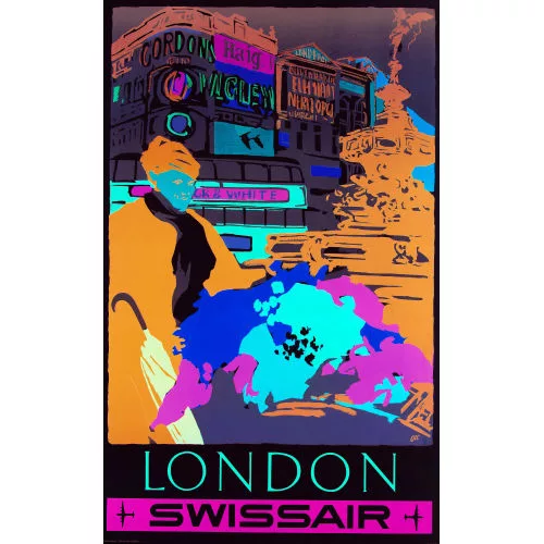 Henri Ott — "London Swissair".
