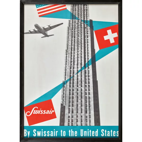 Henri Ott — "Swissair".