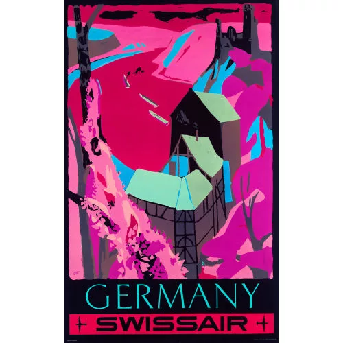 Henri Ott — "Germany Swissair".