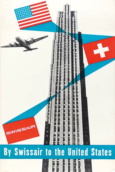 Henri Ott — By Swissair to the United States, 1951