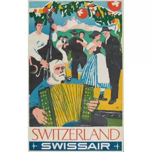 "Swissair Switzerland"