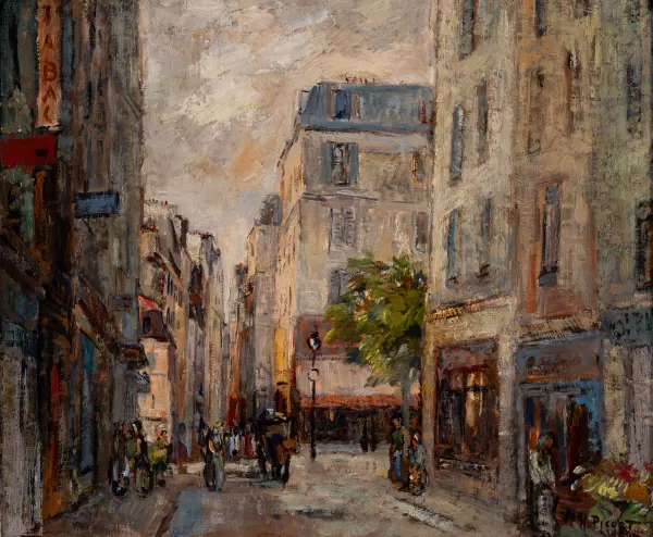 Rue parisienne