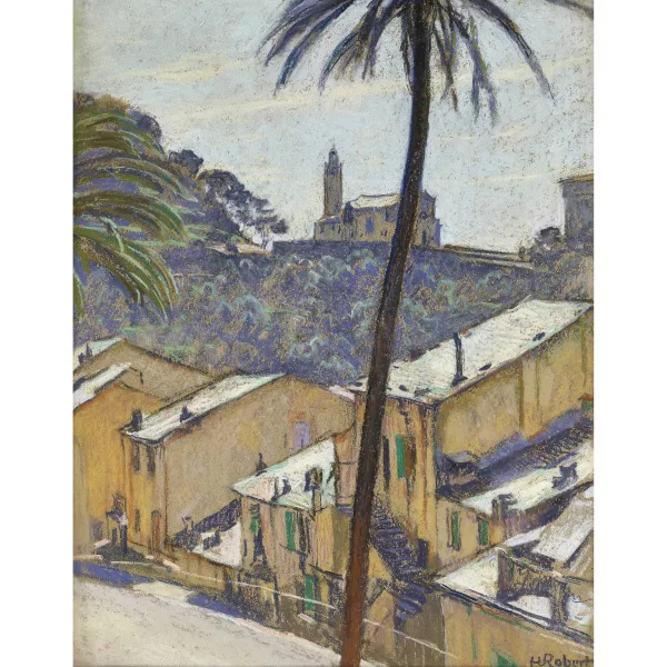 Henri Robert — "Midi (Portofino)".