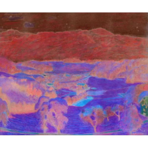 Henri Robert — Sommerliche Juralandschaft.