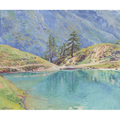 Henri Robert — See im Gebirge.