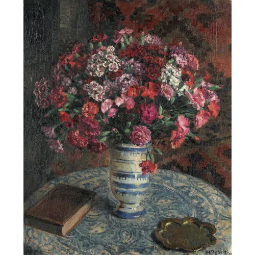 Henri Robert — "Oeillets".